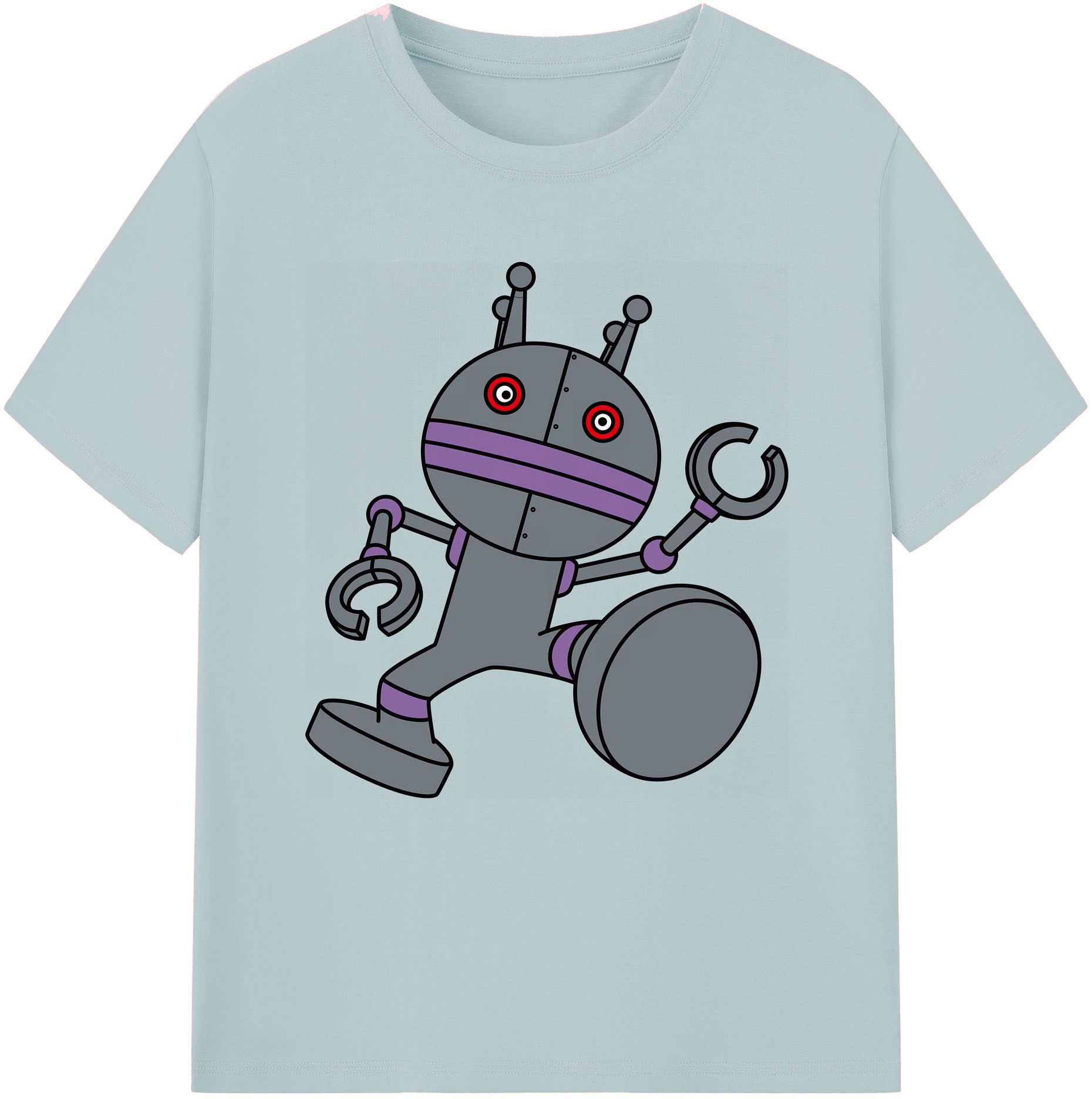 （画像用） アンパンマン Anpanman 綿100％半袖Tシャツ（フロントプリント）